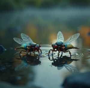 insect-inspired micro-robots