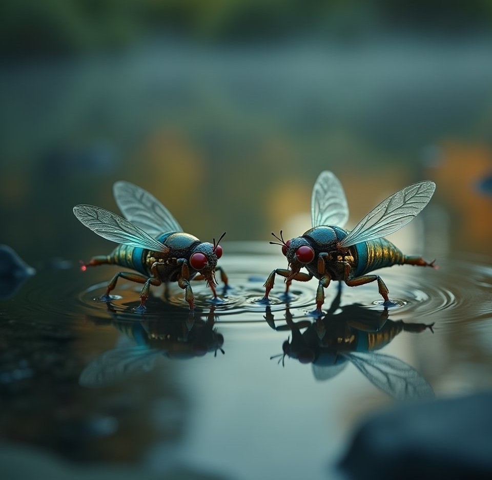 insect-inspired micro-robots