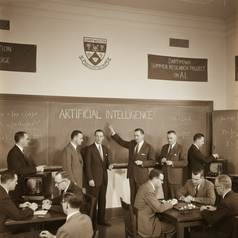 The History of Artificial Intelligence: From Turing to Generative AI