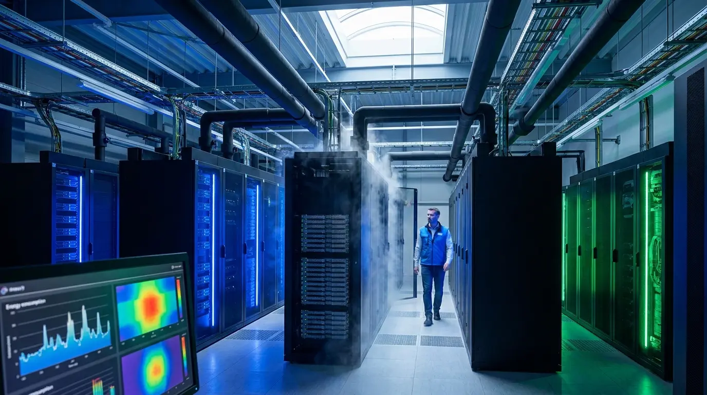 AI data center energy costs