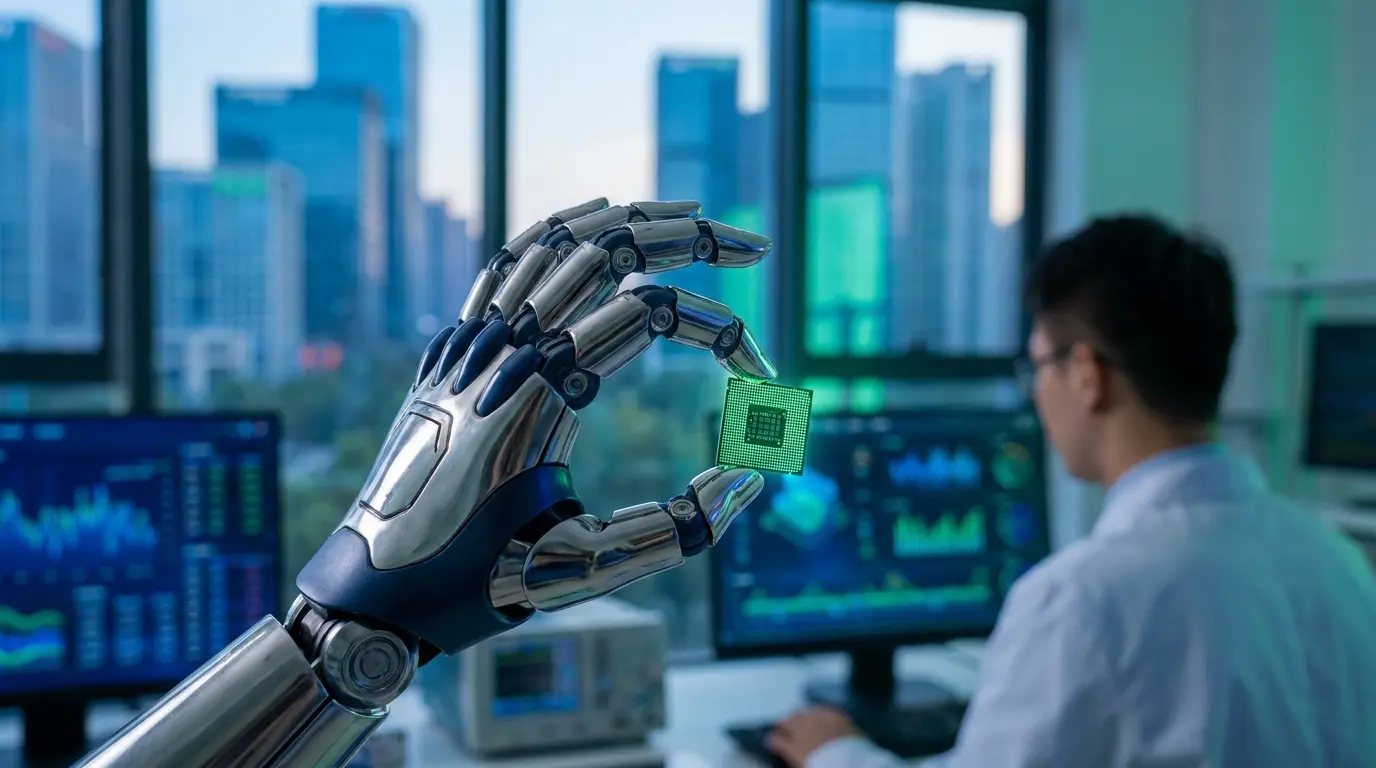 humanoid robot hands China