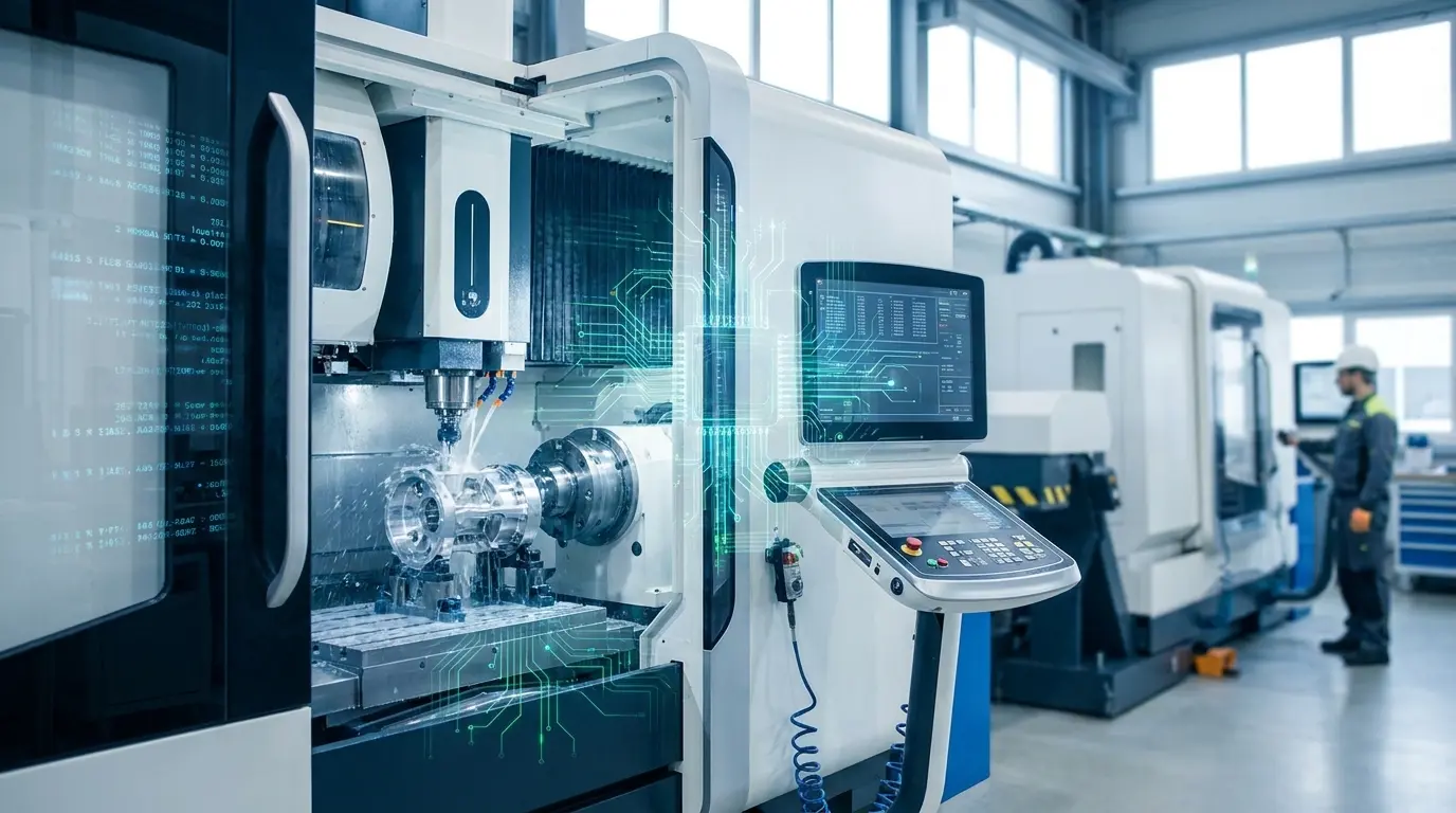 AI in CNC machining